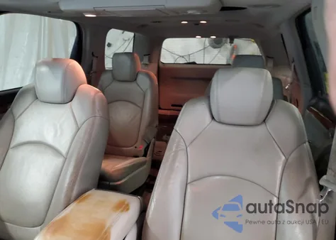 2008 Saturn Outlook Xr from USA, damaged, VIN 5GZEV23778J110947